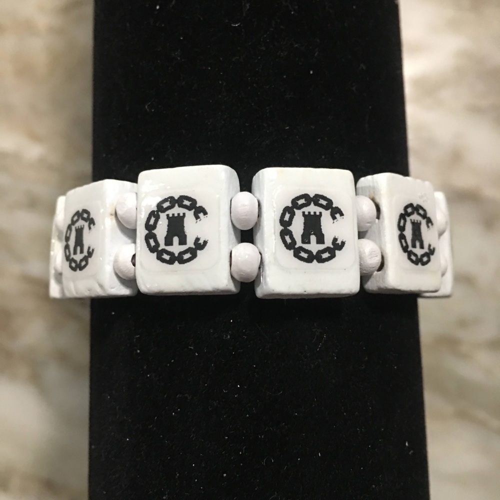 Crooks and Castles jewelry bracelet